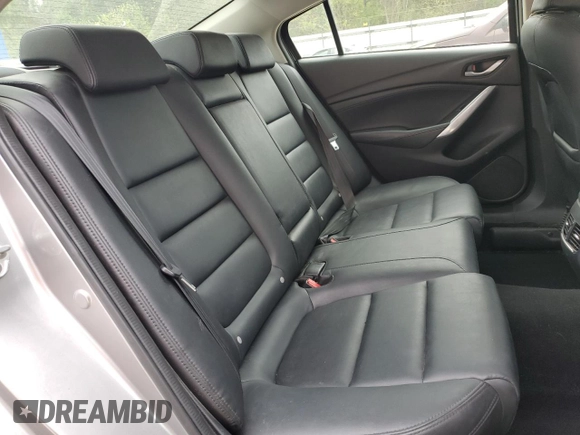 2015 Mazda 6 i Touring with VIN JM1GJ1V53F1189459, listed as a Copart auction lot 53031775 with 111,956 mi miles and Salvage Title. Bid and sale history available at DreamBid. Image 11.