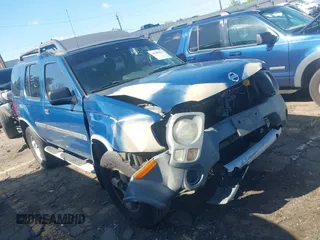 2003 Nissan Xterra SE z VIN 5N1ED28T83C694195, wystawiony jako IAAI lot #42000231 z przebiegiem 238 971 mil mil oraz . Historia ofert i sprzedaży dostępna na DreamBid. Obrazek 1.