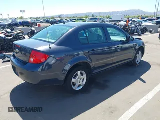 2008 Chevrolet Cobalt LT with VIN 1G1AL58F587107574, listed as a IAAI auction lot 42111544 with 85,913 mi miles and . Bid and sale history available at DreamBid. Image 4.