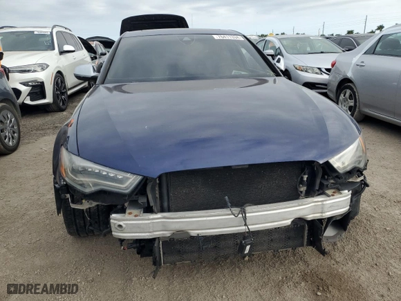 2014 Audi S6 Prestige with VIN WAUF2AFC3EN004451, listed as a Copart auction lot 76411334 with 0 mi miles and Salvage Title. Bid and sale history available at carsss.com. Image 5.