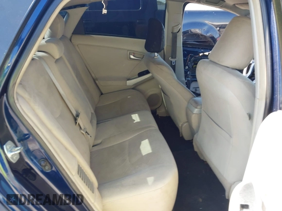 2015 Toyota Prius Four with VIN JTDKN3DU5F1954853, listed as a IAAI auction lot 40617411 with Not provided miles and . Bid and sale history available at DreamBid. Image 8.