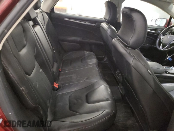 2017 Ford Fusion Titanium with VIN 3FA6P0K93HR274974, listed as a Copart auction lot 47269825 with 65,697 mi miles and Salvage Title. Bid and sale history available at carsss.com. Image 10.
