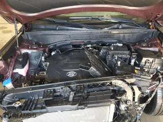 2024 Hyundai Palisade Calligraphy with VIN KM8R74GE8RU654886, listed as a Copart auction lot 48229555 with 12,957 mi miles and Clean Title. Bid and sale history available at carsss.com. Image 12.