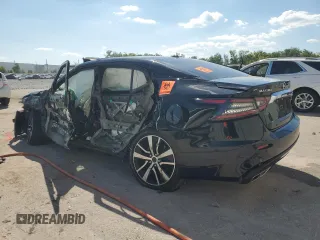 2022 Nissan Maxima SV z VIN 1N4AA6CV7NC503449, wystawiony jako Copart lot #50435055 z przebiegiem 46 828 mil mil oraz Nie do naprawy • Non repairable. Historia ofert i sprzedaży dostępna na DreamBid. Obrazek 2.