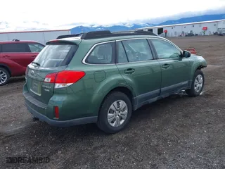 2013 Subaru Outback 2.5i with VIN 4S4BRBAC3D3289961, listed as a IAAI auction lot 41851953 with 169,288 mi miles. Bid and sale history available at carsss.com. Image 4.