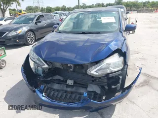 2016 Nissan Sentra SV with VIN 3N1AB7AP3GY312321, listed as a IAAI auction lot 42173525 with 79,290 mi miles and . Bid and sale history available at DreamBid. Image 6.