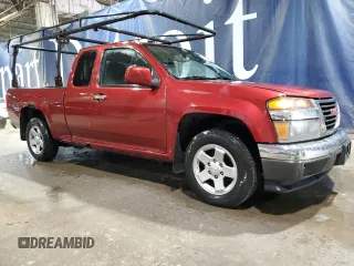 2010 GMC Canyon with VIN 1GTESDD98A8129770, listed as a Copart auction lot 88783485 with 191,755 mi miles and Clean title. Bid and sale history available at DreamBid. Image 4.