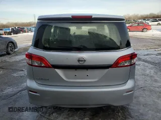 2015 Nissan Quest SV with VIN JN8AE2KP9F9133991, listed as a Copart auction lot 45724745 with 101,052 mi miles and Salvage Title. Bid and sale history available at carsss.com. Image 6.