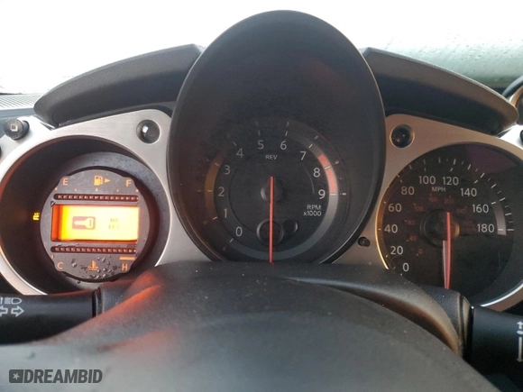 2016 Nissan 370Z with VIN JN1AZ4EH4GM932451, listed as a Copart auction lot 86707364 with 0 miles and Salvage Title. Bid and sale history available at carsss.com. Image 9.