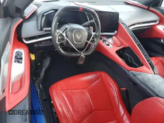 2020 Chevrolet Corvette 2LT with VIN 1G1Y72D4XL5103305, listed as a Copart auction lot 76020804 with 0 mi miles and Non Repairable. Bid and sale history available at carsss.com. Image 8.