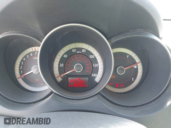 2010 Kia Forte EX z VIN KNAFU4A23A5080126, wystawiony jako IAAI lot #41878879 z przebiegiem 165 521 mil mil oraz . Historia ofert i sprzedaży dostępna na DreamBid. Obrazek 7.