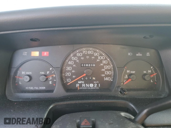 2004 Ford Police Interceptor Base w/3.27 Axle z VIN 2FAFP71W14X175582, wystawiony jako Copart lot #42305225 z przebiegiem 118 216 mil mil oraz Szkoda całkowita • Salvage title. Historia ofert i sprzedaży dostępna na DreamBid. Obrazek 9.