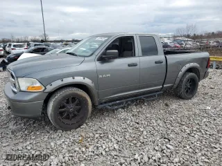 2009 Dodge Ram 1500 ST with VIN 1D3HB18K49S793305, listed as a Copart auction lot 86796924 with 156,996 mi miles and Salvage Title. Bid and sale history available at carsss.com. Image 1.