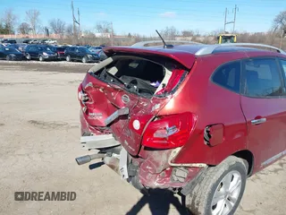 2013 Nissan Rogue SL with VIN JN8AS5MV1DW616248, listed as a IAAI auction lot 41591264 with 127,324 mi miles and . Bid and sale history available at DreamBid. Image 12.