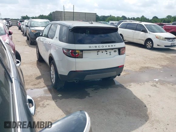 2015 Land Rover Discovery Sport SE with VIN SALCP2BG7FH522190, listed as a IAAI auction lot 42161092 with 102,139 mi miles and . Bid and sale history available at DreamBid. Image 3.