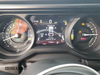 2024 Jeep Wrangler Rubicon with VIN 1C4RJXR6XRW292478, listed as a Copart auction lot 55655575 with 11,122 mi miles and Salvage Title. Bid and sale history available at carsss.com. Image 10.