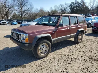 1995 Jeep Cherokee z VIN 1J4FT78S9SL617148, wystawiony jako Copart lot #43015025 z przebiegiem 196 408 mil mil oraz Czysty tytuł • Clean title. Historia ofert i sprzedaży dostępna na DreamBid. Obrazek 1.