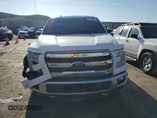 2015 Ford F-150 XLT with VIN 1FTEW1EG7FFA39691, listed as a Copart auction lot 65788854 with 173,025 mi miles and Salvage Title. Bid and sale history available at carsss.com. Image 5.