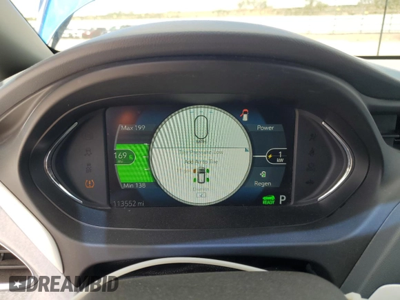 2017 Chevrolet Bolt EV LT z VIN 1G1FW6S03H4183657, wystawiony jako Copart lot #53978795 z przebiegiem 113 552 mil mil oraz Szkoda całkowita • Salvage title. Historia ofert i sprzedaży dostępna na DreamBid. Obrazek 9.