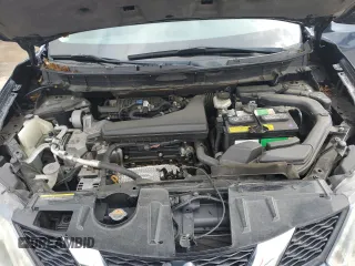 2016 Nissan Rogue SL with VIN 5N1AT2MT3GC828608, listed as a Copart auction lot 51308295 with 141,451 mi miles and Salvage Title. Bid and sale history available at DreamBid. Image 12.