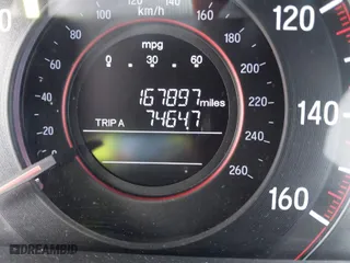 2016 Honda Accord Coupe LX-S with VIN 1HGCT1B35GA001653, listed as a IAAI auction lot 41756197 with 167,897 mi miles. Bid and sale history available at carsss.com. Image 7.