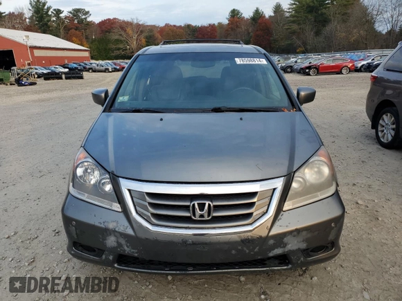 2009 Honda Odyssey Touring with VIN 5FNRL38859B029258, listed as a Copart auction lot 78598814 with 151,461 mi miles and Clean Title. Bid and sale history available at carsss.com. Image 5.