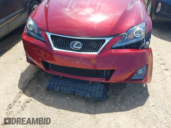 2013 Lexus IS 250 with VIN JTHCF5C23D5063834, listed as a IAAI auction lot 41869694 with 74,660 mi miles and . Bid and sale history available at DreamBid. Image 17.