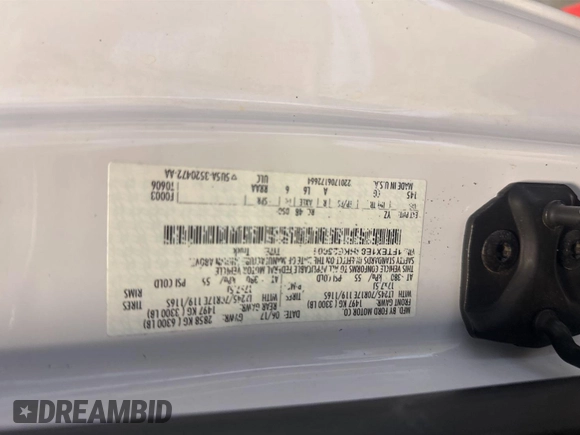 2017 Ford F-150 XL with VIN 1FTEX1E84HKE25601, listed as a IAAI auction lot 42737670 with 215,196 mi miles and . Bid and sale history available at DreamBid. Image 11.