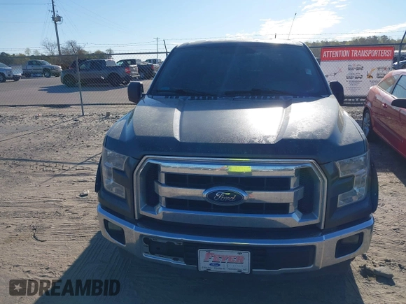 2017 Ford F-150 XL with VIN 1FTEW1C87HFA70423, listed as a IAAI auction lot 41906972 with 225,319 mi miles and . Bid and sale history available at DreamBid. Image 6.
