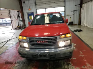 2011 GMC Canyon SLE1 with VIN 1GTH6MFEXB8127547, listed as a Copart auction lot 51533385 with 197,329 mi miles and Clean Title. Bid and sale history available at carsss.com. Image 5.