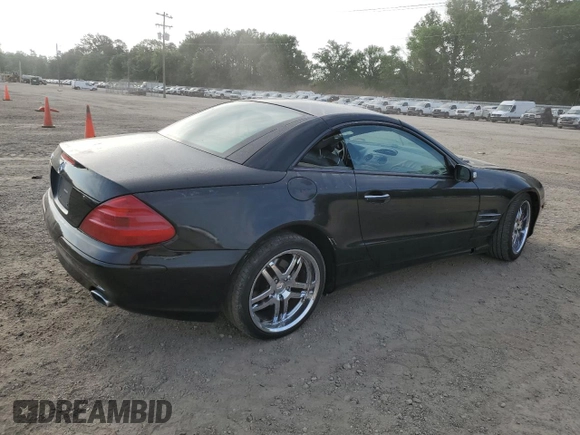 2004 Mercedes-Benz SL 500 z VIN WDBSK75F84F075216, wystawiony jako Copart lot #53121515 z przebiegiem Nie podano mil oraz Szkoda całkowita • Salvage title. Historia ofert i sprzedaży dostępna na DreamBid. Obrazek 3.