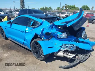 2022 Ford Mustang GT with VIN 1FA6P8CFXN5107884, listed as a IAAI auction lot 41992310 with 34,673 mi miles and . Bid and sale history available at DreamBid. Image 3.