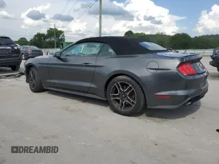 2018 Ford Mustang EcoBoost Premium with VIN 1FATP8UH1J5155481, listed as a Copart auction lot 55479185 with 115,978 mi miles and Salvage title. Bid and sale history available at DreamBid. Image 2.