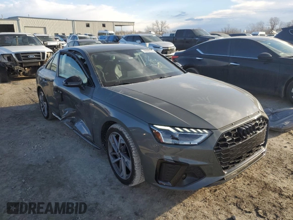 2023 Audi A4 S line Premium Plus z VIN WAUEAAF47PA013459, wystawiony jako Copart lot #46998785 z przebiegiem 11 218 mil mil oraz Szkoda całkowita • Salvage title. Historia ofert i sprzedaży dostępna na DreamBid. Obrazek 4.