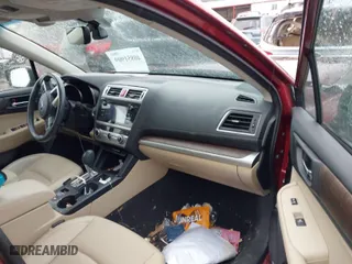2017 Subaru Outback Limited with VIN 4S4BSANC5H3318794, listed as a IAAI auction lot 40851909 with 116,037 mi miles. Bid and sale history available at carsss.com. Image 5.