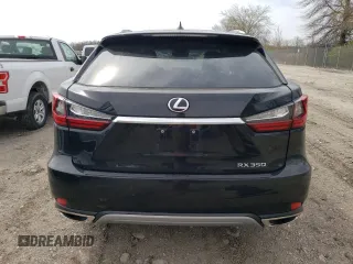2021 Lexus RX 350 z VIN 2T2HZMDA4MC282721, wystawiony jako Copart lot #51826925 z przebiegiem 51 386 mil mil oraz Szkoda całkowita • Salvage title. Historia ofert i sprzedaży dostępna na DreamBid. Obrazek 6.