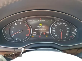 2020 Audi Q5 Premium with VIN WA1ANAFY9L2119029, listed as a Copart auction lot 54489685 with 64,031 mi miles and Non Repairable. Bid and sale history available at carsss.com. Image 9.