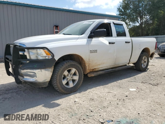 2014 Ram 1500 Tradesman with VIN 1C6RR7FG3ES318661, listed as a Copart auction lot 44470095 with 104,140 mi miles and Salvage Title. Bid and sale history available at carsss.com. Image 1.