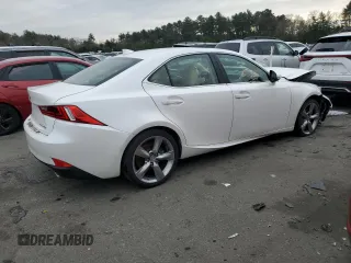 2014 Lexus IS 350 с VIN JTHCE1D25E5000956, выставлен на аукционе Copart как лот 87541625 с пробегом 87 498 миль миль и Списание • Salvage title. История ставок и продаж доступна на DreamBid. Изображение 3.