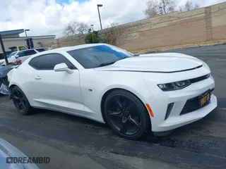 2018 Chevrolet Camaro 1LT with VIN 1G1FB1RS3J0183435, listed as a IAAI auction lot 41705230 with 65,651 mi miles. Bid and sale history available at carsss.com. Image 13.