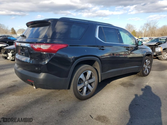 2019 Chevrolet Traverse LT Leather with VIN 1GNEVHKW3KJ117793, listed as a Copart auction lot 44125495 with 71,482 mi miles and Salvage Title. Bid and sale history available at carsss.com. Image 3.