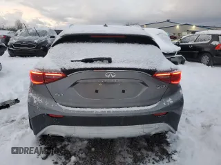 2017 Infiniti QX30 Premium with VIN SJKCH5CRXHA027612, listed as a Copart auction lot 82098974 with 85,004 mi miles and Non repairable. Bid and sale history available at DreamBid. Image 6.