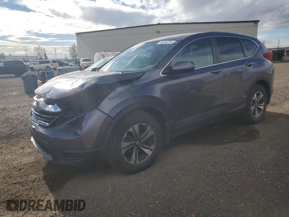 2017 Honda CR-V LX with VIN 2HKRW1H36HH000058, listed as a Copart auction lot 74264374 with 118,314 mi miles and Salvage Title. Bid and sale history available at carsss.com. Image 1.