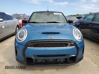 2022 MINI Convertible Cooper S z VIN WMW43DL03N3N64966, wystawiony jako Copart lot #74749364 z przebiegiem Nie podano mil oraz Nie do naprawy • Non repairable. Historia ofert i sprzedaży dostępna na DreamBid. Obrazek 5.