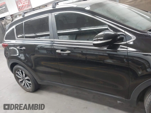 2018 Kia Sportage EX with VIN KNDPN3AC5J7353577, listed as a IAAI auction lot 42058456 with 156,783 mi miles and . Bid and sale history available at DreamBid. Image 13.
