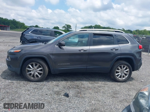 2016 Jeep Cherokee Limited z VIN 1C4PJMDS7GW131643, wystawiony jako IAAI lot #42729800 z przebiegiem 96 262 mil mil oraz . Historia ofert i sprzedaży dostępna na DreamBid. Obrazek 14.