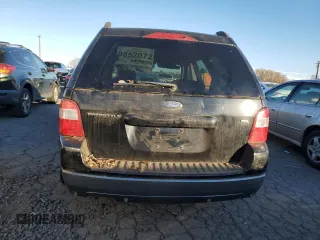 2005 Ford Freestyle SEL with VIN 1FMZK02145GA41216, listed as a Copart auction lot 83536204 with 110,287 mi miles and Salvage Title. Bid and sale history available at carsss.com. Image 6.