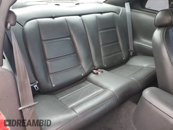 2004 Ford Mustang Standard with VIN 1FAFP40644F198897, listed as a Copart auction lot 47007415 with 129,067 mi miles and Salvage title. Bid and sale history available at DreamBid. Image 10.