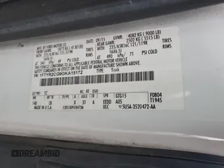 2016 Ford Transit Cargo with VIN 1FTYR2CG9GKA15172, listed as a Copart auction lot 87537575 with 214,227 mi miles and Salvage title. Bid and sale history available at DreamBid. Image 12.