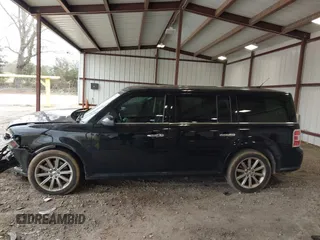 2018 Ford Flex Limited with VIN 2FMGK5D87JBA02782, listed as a IAAI auction lot 41725090 with 138,479 mi miles. Bid and sale history available at carsss.com. Image 14.
